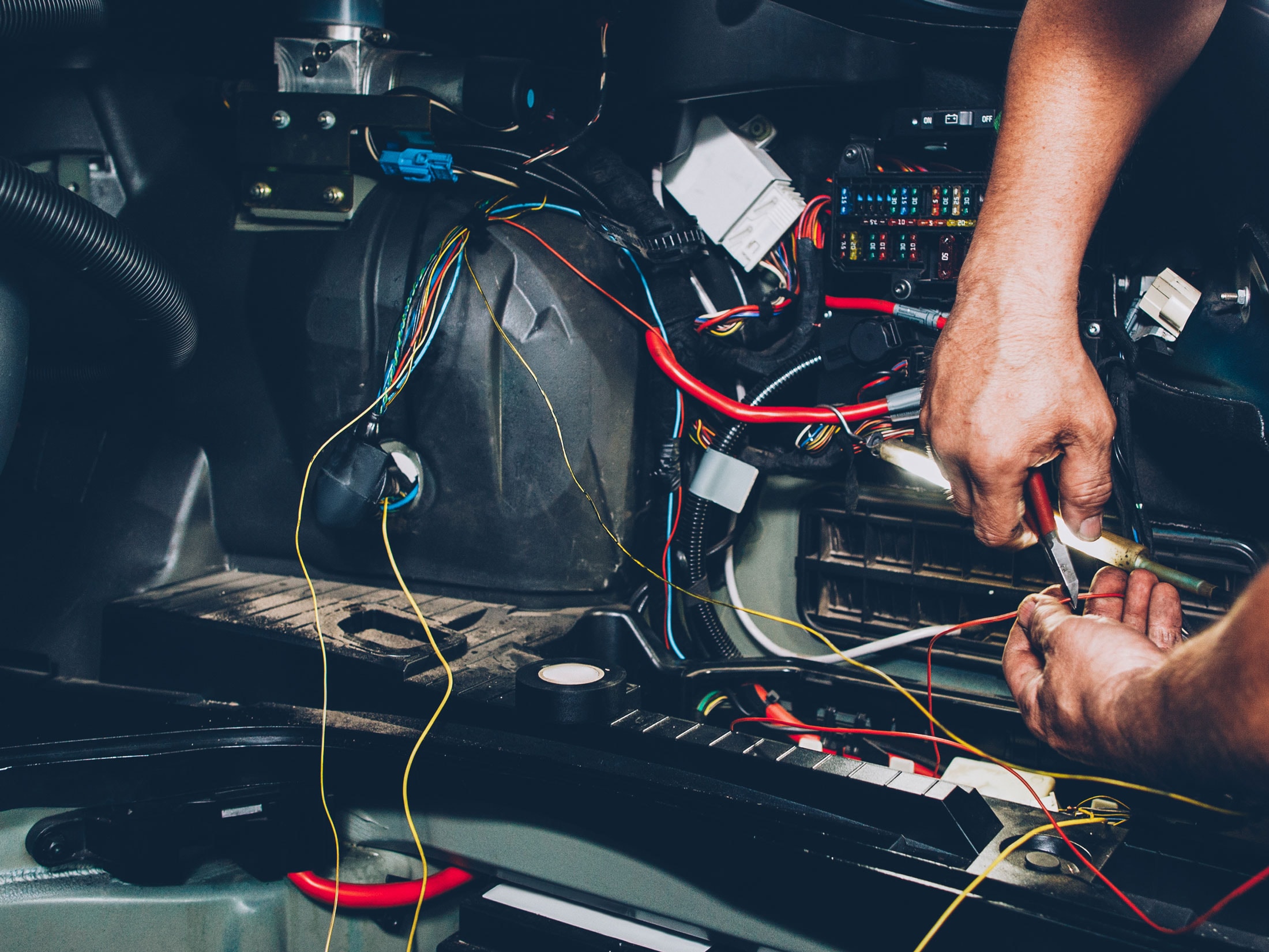 Car Electrical Wiring Repairs