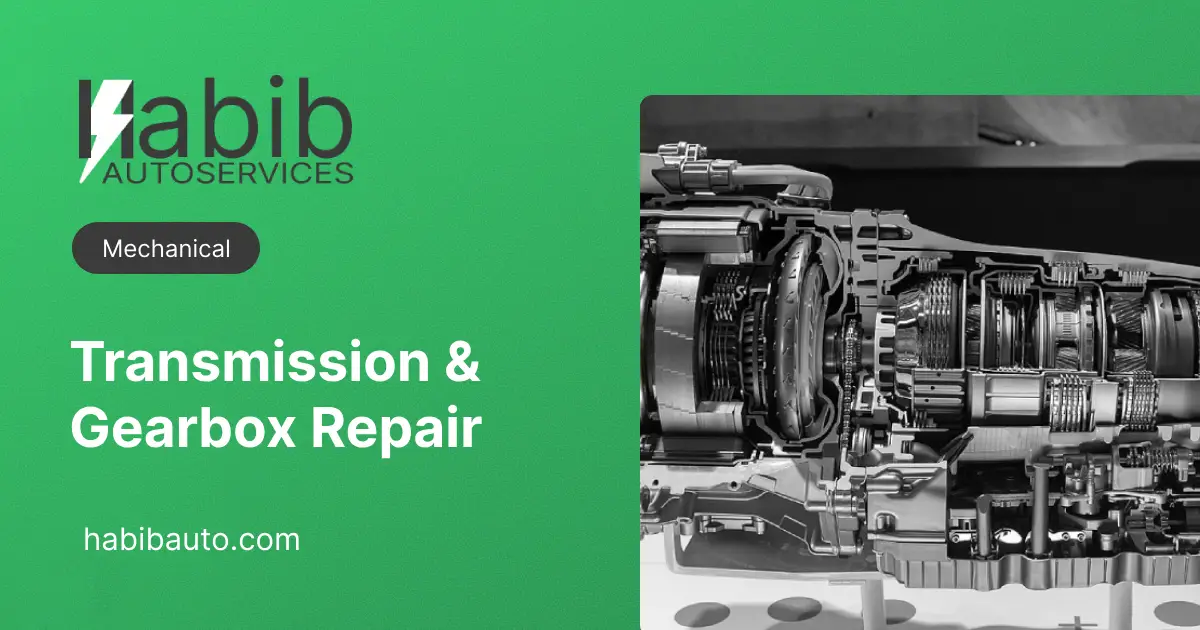 Photo inspiration: Fresh Look at Transmission And Gearbox Habib Auto Services